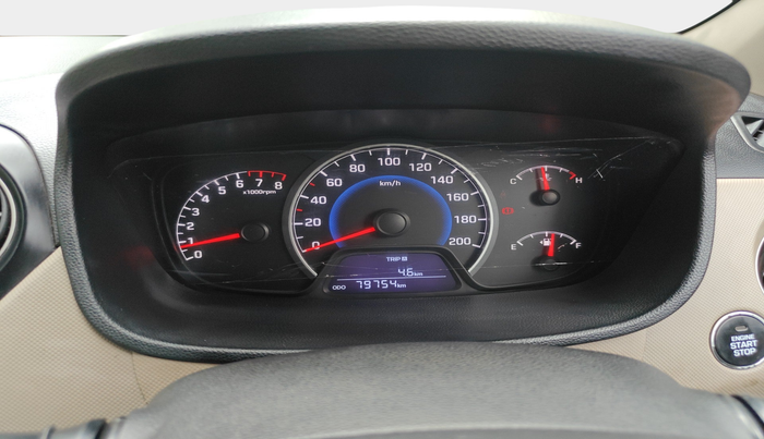 2015 Hyundai Grand i10 ASTA (O) 1.2 KAPPA VTVT, Petrol, Manual, 79,754 km, interior
