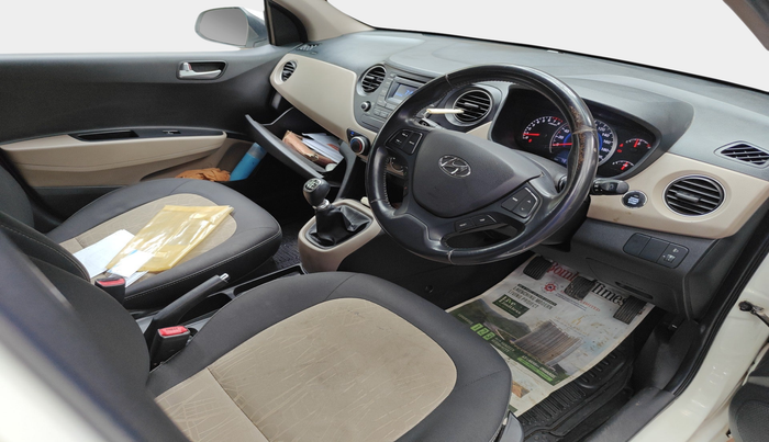 2015 Hyundai Grand i10 ASTA (O) 1.2 KAPPA VTVT, Petrol, Manual, 79,754 km, interior