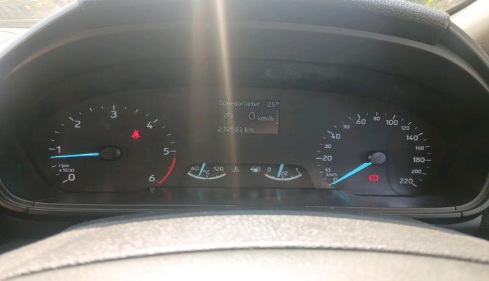 2018 Ford Ecosport TREND+ 1.5L DIESEL, Diesel, Manual, 2,12,593 km, interior