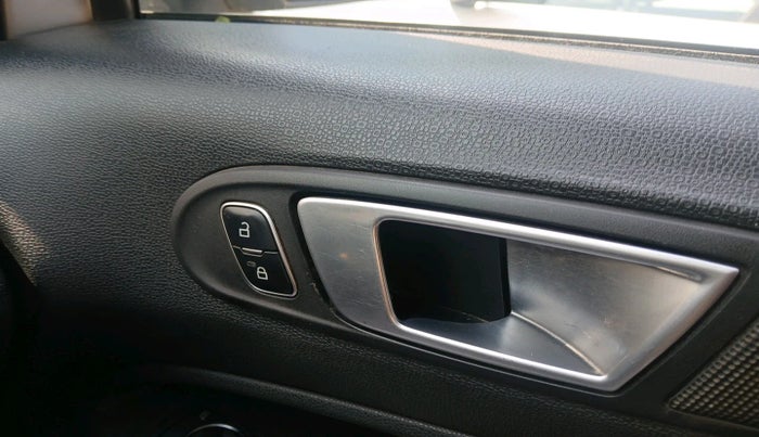 2018 Ford Ecosport TREND+ 1.5L DIESEL, Diesel, Manual, 2,12,593 km, interior