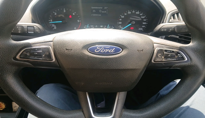 2018 Ford Ecosport TREND+ 1.5L DIESEL, Diesel, Manual, 2,12,593 km, interior