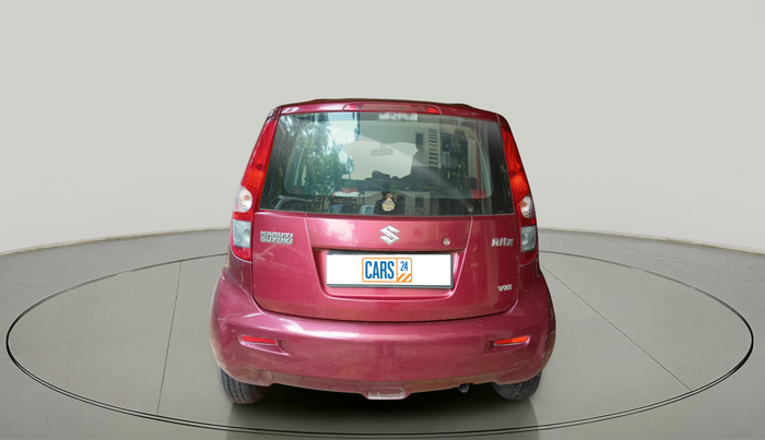 2011 Maruti Ritz VXI, Petrol, Manual, 61,316 km, exterior