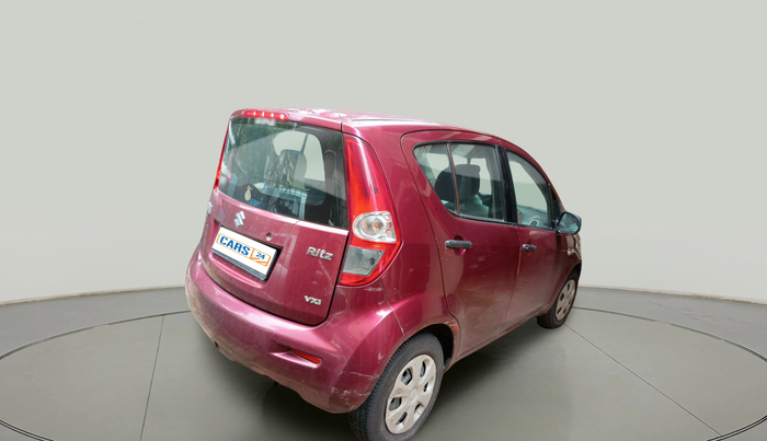 2011 Maruti Ritz VXI, Petrol, Manual, 61,316 km, exterior