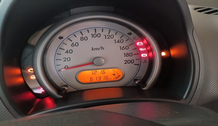 2011 Maruti Ritz VXI, Petrol, Manual, 61,316 km, interior