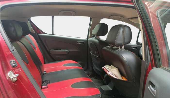 2011 Maruti Ritz VXI, Petrol, Manual, 61,316 km, interior
