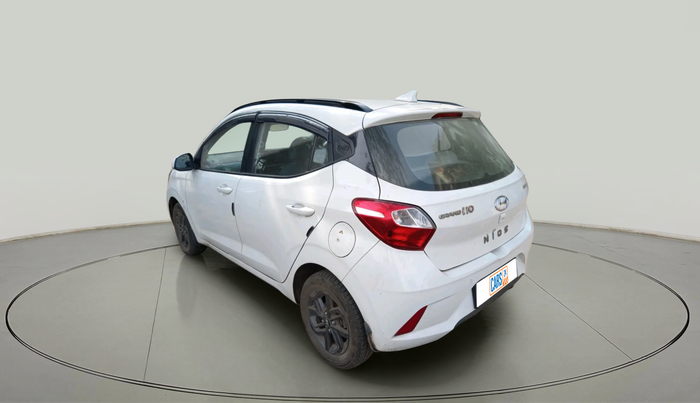 2022 Hyundai GRAND I10 NIOS SPORTZ 1.2 KAPPA VTVT, Petrol, Manual, 27,889 km, exterior