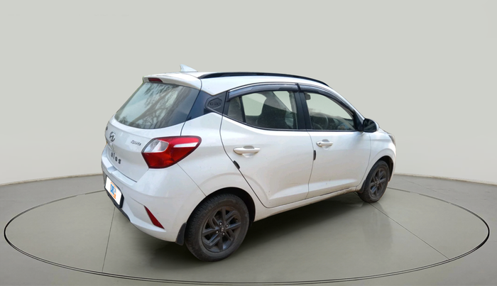 2022 Hyundai GRAND I10 NIOS SPORTZ 1.2 KAPPA VTVT, Petrol, Manual, 27,889 km, exterior