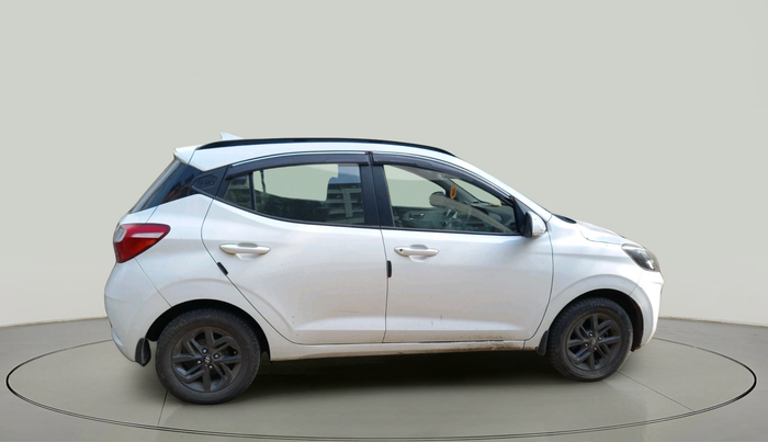 2022 Hyundai GRAND I10 NIOS SPORTZ 1.2 KAPPA VTVT, Petrol, Manual, 27,889 km, exterior