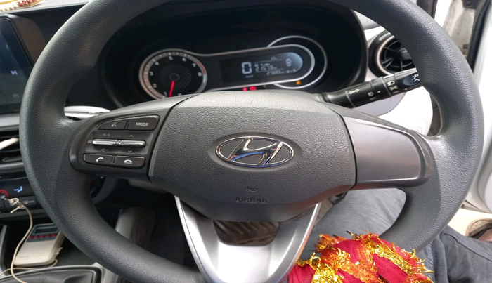 2022 Hyundai GRAND I10 NIOS SPORTZ 1.2 KAPPA VTVT, Petrol, Manual, 27,889 km, interior