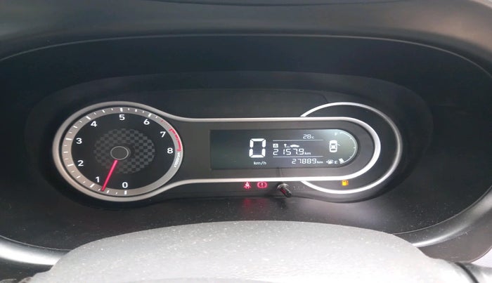 2022 Hyundai GRAND I10 NIOS SPORTZ 1.2 KAPPA VTVT, Petrol, Manual, 27,889 km, interior