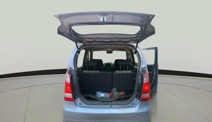 2011 Maruti Wagon R 1.0 LXI, Petrol, Manual, 57,800 km, exterior