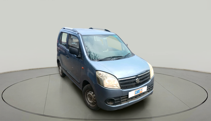 2011 Maruti Wagon R 1.0 LXI, Petrol, Manual, 57,800 km, exterior