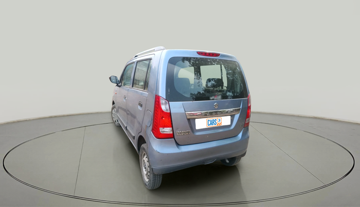 2011 Maruti Wagon R 1.0 LXI, Petrol, Manual, 57,800 km, exterior