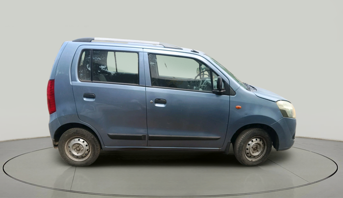 2011 Maruti Wagon R 1.0 LXI, Petrol, Manual, 57,800 km, exterior
