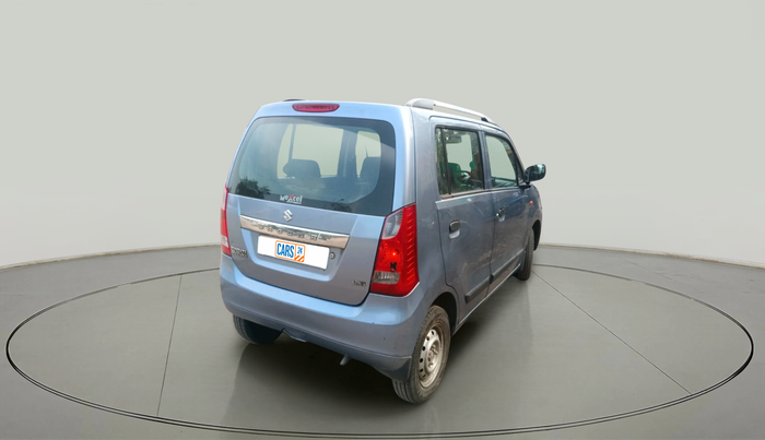2011 Maruti Wagon R 1.0 LXI, Petrol, Manual, 57,800 km, exterior