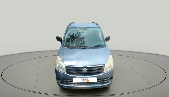 2011 Maruti Wagon R 1.0 LXI, Petrol, Manual, 57,800 km, exterior