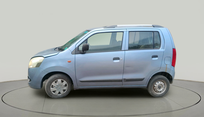 2011 Maruti Wagon R 1.0 LXI, Petrol, Manual, 57,800 km, exterior