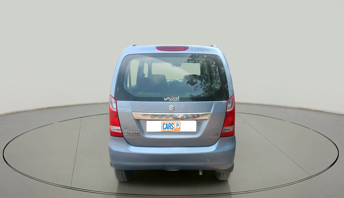 2011 Maruti Wagon R 1.0 LXI, Petrol, Manual, 57,800 km, exterior