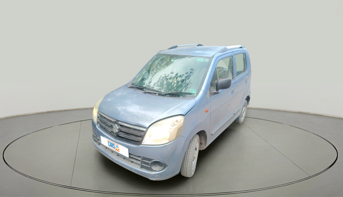 2011 Maruti Wagon R 1.0 LXI, Petrol, Manual, 57,800 km, exterior