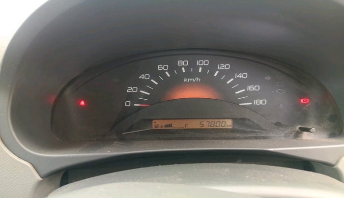 2011 Maruti Wagon R 1.0 LXI, Petrol, Manual, 57,800 km, interior