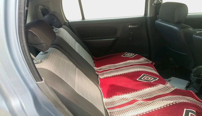 2011 Maruti Wagon R 1.0 LXI, Petrol, Manual, 57,800 km, interior