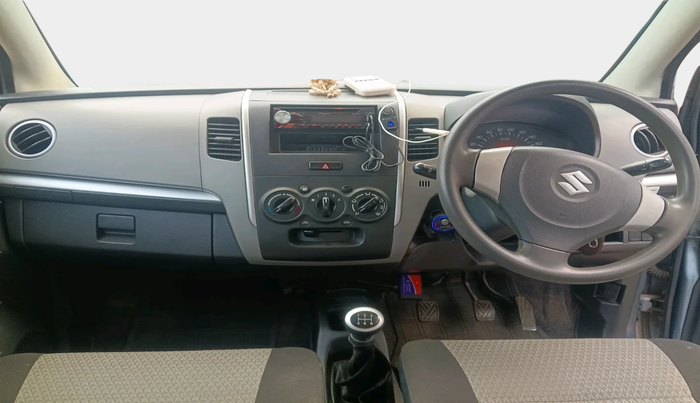 2011 Maruti Wagon R 1.0 LXI, Petrol, Manual, 57,800 km, interior