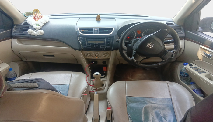 2013 Maruti Swift Dzire VXI, Petrol, Manual, 1,07,244 km, interior