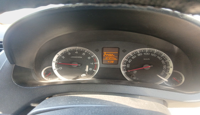 2013 Maruti Swift Dzire VXI, Petrol, Manual, 1,07,244 km, interior