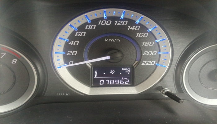 2013 Honda City 1.5L I-VTEC S MT, Petrol, Manual, 78,962 km, interior