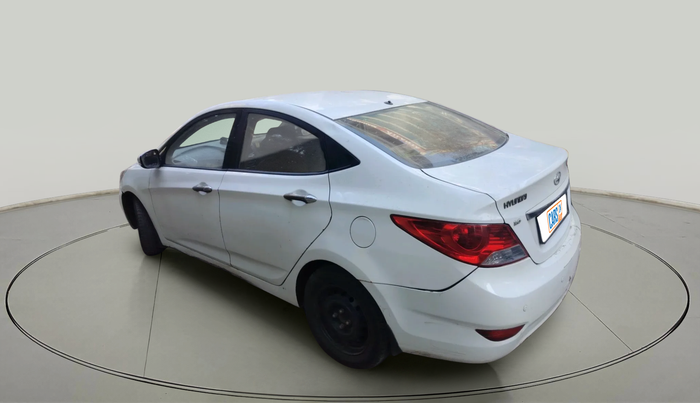 2012 Hyundai Verna FLUIDIC 1.6 VTVT, Petrol, Manual, 1,38,000 km, exterior