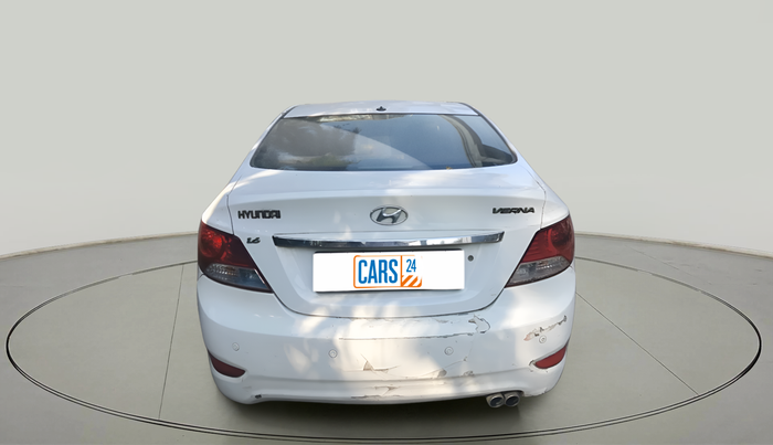 2012 Hyundai Verna FLUIDIC 1.6 VTVT, Petrol, Manual, 1,38,000 km, exterior