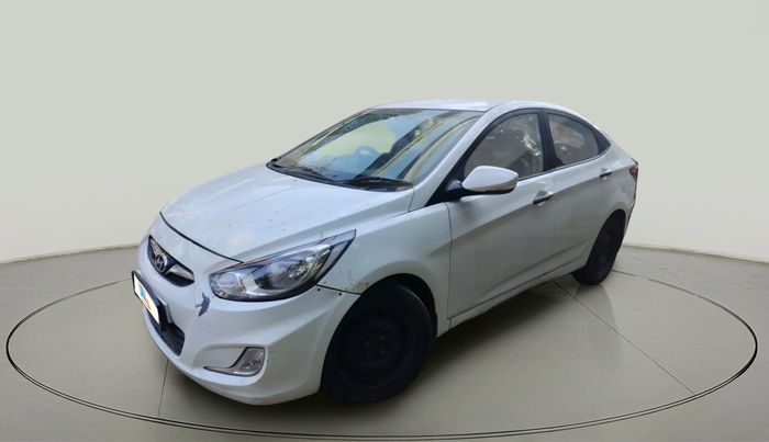 2012 Hyundai Verna FLUIDIC 1.6 VTVT, Petrol, Manual, 1,38,000 km, exterior