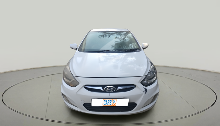 2012 Hyundai Verna FLUIDIC 1.6 VTVT, Petrol, Manual, 1,38,000 km, exterior