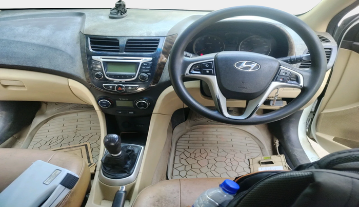 2012 Hyundai Verna FLUIDIC 1.6 VTVT, Petrol, Manual, 1,38,000 km, interior