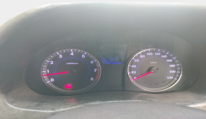 2012 Hyundai Verna FLUIDIC 1.6 VTVT, Petrol, Manual, 1,38,000 km, interior