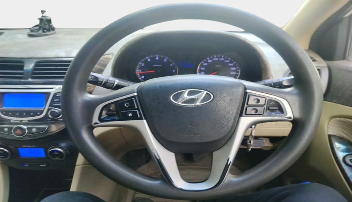 2012 Hyundai Verna FLUIDIC 1.6 VTVT, Petrol, Manual, 1,38,000 km, interior