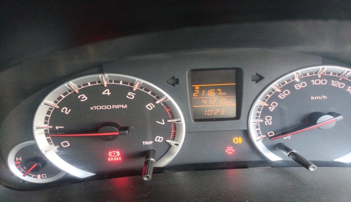 2013 Maruti Swift VXI, Petrol, Manual, 41,210 km, interior