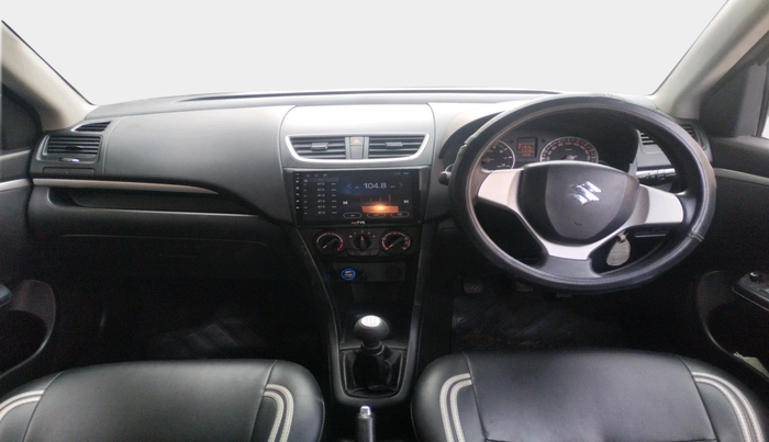 2013 Maruti Swift VXI, Petrol, Manual, 41,210 km, interior