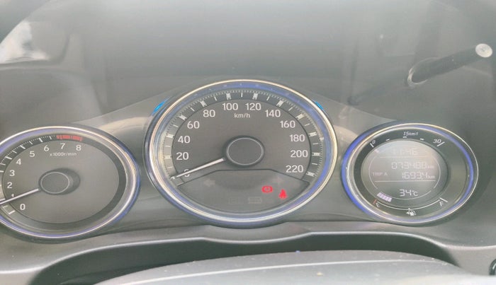 2015 Honda City 1.5L I-VTEC SV, Petrol, Manual, 73,488 km, interior