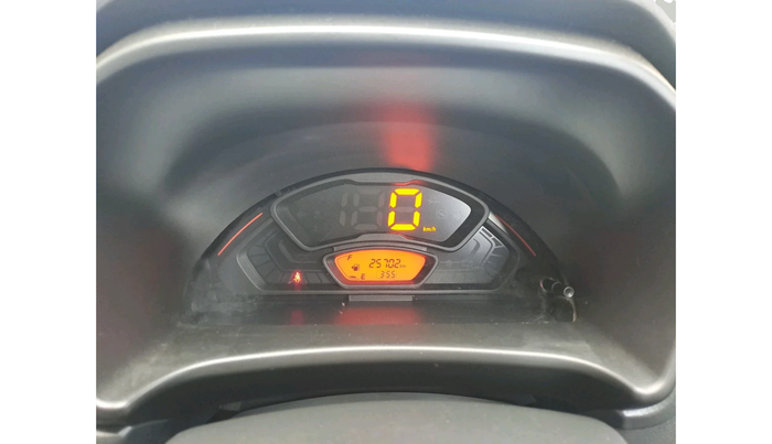 2023 Maruti Alto K10 VXI, Petrol, Manual, 25,702 km, interior