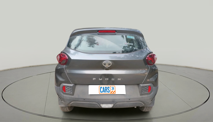 2022 Tata PUNCH ADVENTURE AMT, Petrol, Automatic, 14,037 km, exterior