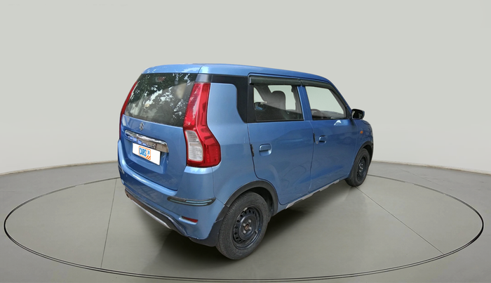 2020 Maruti New Wagon-R VXI 1.0, Petrol, Manual, 12,933 km, exterior