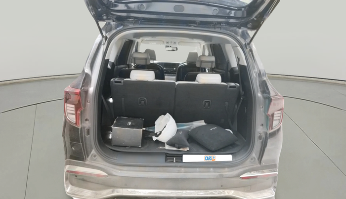 2022 KIA CARENS LUXURY PLUS 1.4 PETROL DCT 6 STR, Petrol, Automatic, 40,572 km, exterior