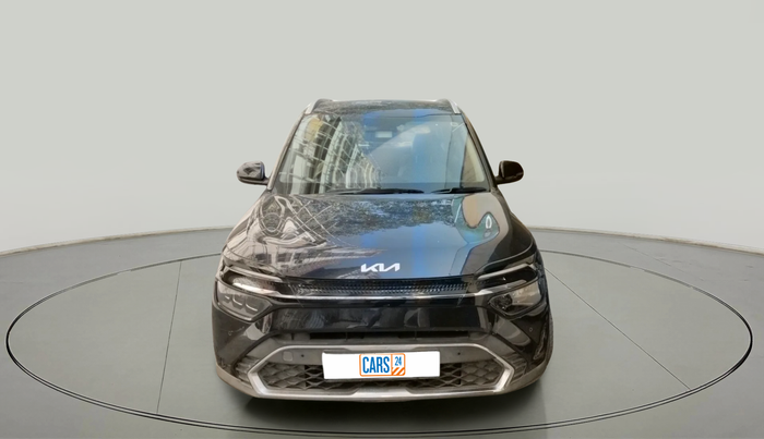 2022 KIA CARENS LUXURY PLUS 1.4 PETROL DCT 6 STR, Petrol, Automatic, 40,572 km, exterior