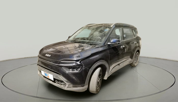 2022 KIA CARENS LUXURY PLUS 1.4 PETROL DCT 6 STR, Petrol, Automatic, 40,572 km, exterior