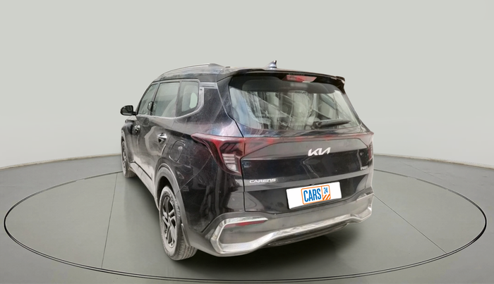 2022 KIA CARENS LUXURY PLUS 1.4 PETROL DCT 6 STR, Petrol, Automatic, 40,572 km, exterior