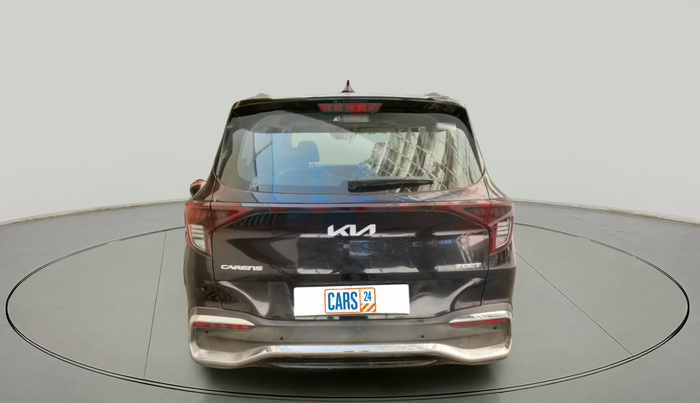 2022 KIA CARENS LUXURY PLUS 1.4 PETROL DCT 6 STR, Petrol, Automatic, 40,572 km, exterior