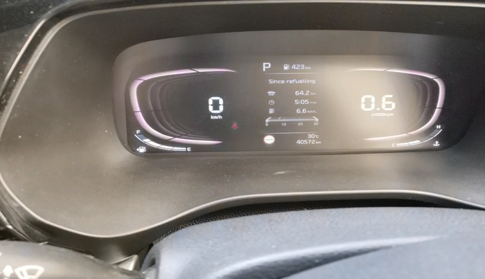 2022 KIA CARENS LUXURY PLUS 1.4 PETROL DCT 6 STR, Petrol, Automatic, 40,572 km, interior