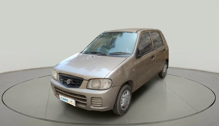 2010 Maruti Alto LXI, Petrol, Manual, 5,643 km, exterior
