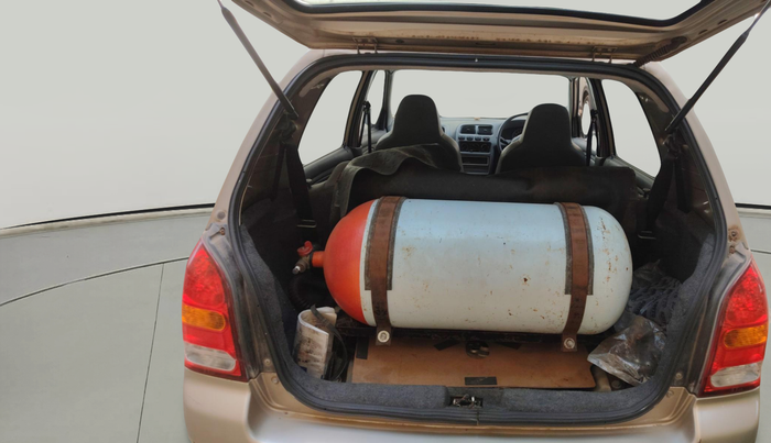 2010 Maruti Alto LXI, Petrol, Manual, 5,643 km, exterior